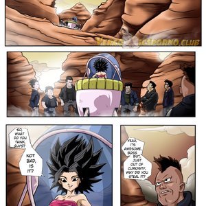 Trunks and Caulifla (Various Authors) image 002