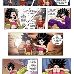 Trunks and Caulifla (Various Authors) image 004