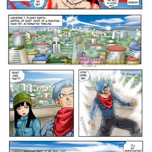 Trunks and Caulifla (Various Authors) image 006