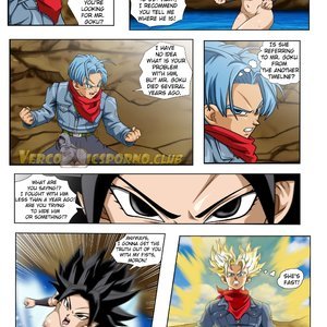 Trunks and Caulifla (Various Authors) image 009