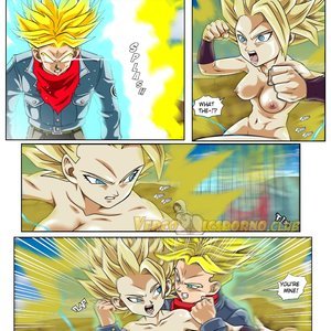 Trunks and Caulifla (Various Authors) image 011