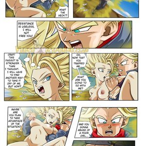 Trunks and Caulifla (Various Authors) image 012
