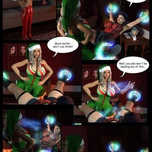 Futa Stories - A Very Bitchin Christmas (Various Authors) image 004