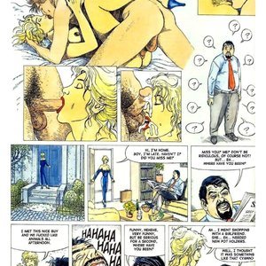 Mixed Short Comics (Various Authors) image 035