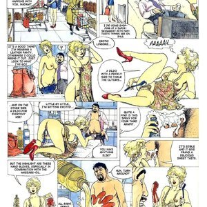 Mixed Short Comics (Various Authors) image 036
