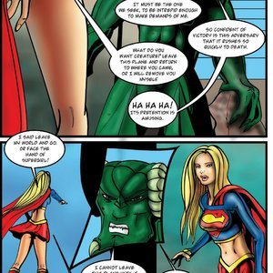Supergirl -  Demonic Bloodsport - Issue 1 (Various Authors) image 004