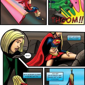 Supergirl -  Demonic Bloodsport - Issue 1 (Various Authors) image 009