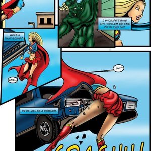 Supergirl -  Demonic Bloodsport - Issue 1 (Various Authors) image 010
