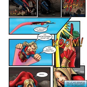 Supergirl -  Demonic Bloodsport - Issue 1 (Various Authors) image 011