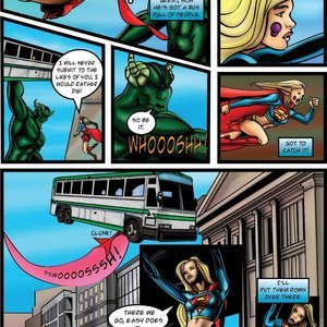Supergirl -  Demonic Bloodsport - Issue 1 (Various Authors) image 012