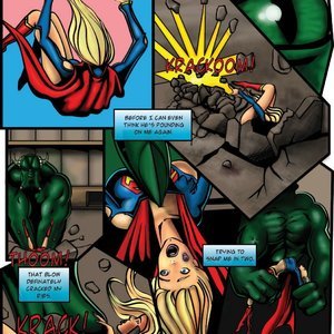 Supergirl -  Demonic Bloodsport - Issue 1 (Various Authors) image 017