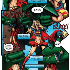 Supergirl -  Demonic Bloodsport - Issue 1 (Various Authors) image 019