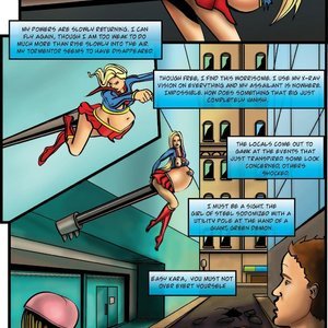 Supergirl -  Demonic Bloodsport - Issue 1 (Various Authors) image 026