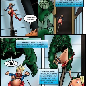 Supergirl -  Demonic Bloodsport - Issue 1 (Various Authors) image 027