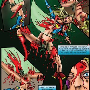 Supergirl -  Demonic Bloodsport - Issue 1 (Various Authors) image 038