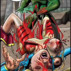 Supergirl -  Demonic Bloodsport - Issue 1 (Various Authors) image 040