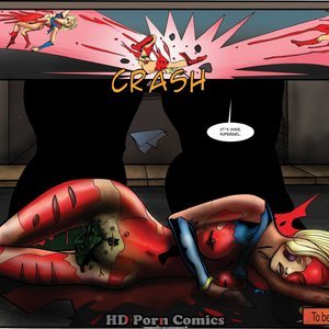 Supergirl -  Demonic Bloodsport - Issue 1 (Various Authors) image 042