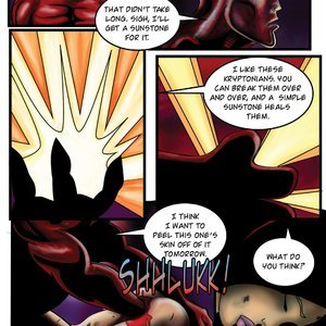 Supergirl -  Demonic Bloodsport - Issue 2 (Various Authors) image 010