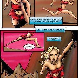 Supergirl -  Demonic Bloodsport - Issue 2 (Various Authors) image 018