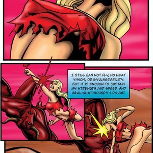 Supergirl -  Demonic Bloodsport - Issue 2 (Various Authors) image 021