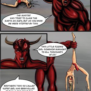 Supergirl -  Demonic Bloodsport - Issue 2 (Various Authors) image 033