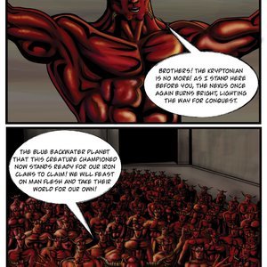 Supergirl -  Demonic Bloodsport - Issue 2 (Various Authors) image 035
