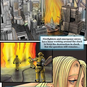 Supergirl -  Demonic Bloodsport - Issue 3 (Various Authors) image 002