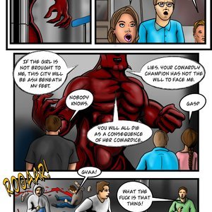 Supergirl -  Demonic Bloodsport - Issue 3 (Various Authors) image 016