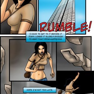 Supergirl -  Demonic Bloodsport - Issue 3 (Various Authors) image 018