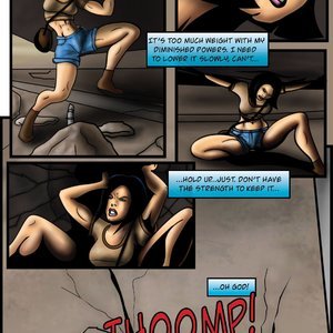 Supergirl -  Demonic Bloodsport - Issue 3 (Various Authors) image 019