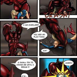 Supergirl -  Demonic Bloodsport - Issue 3 (Various Authors) image 025