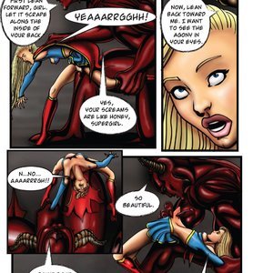 Supergirl -  Demonic Bloodsport - Issue 3 (Various Authors) image 029