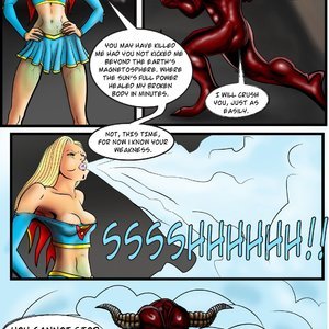 Supergirl -  Demonic Bloodsport - Issue 3 (Various Authors) image 039