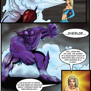 Supergirl -  Demonic Bloodsport - Issue 3 (Various Authors) image 040