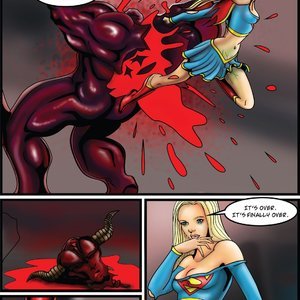 Supergirl -  Demonic Bloodsport - Issue 3 (Various Authors) image 041