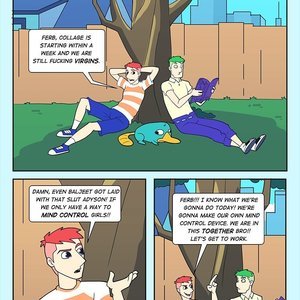 Pervy Fellas (Various Authors) image 002