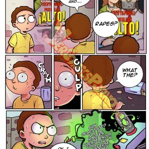 Rick & Morty - Pleasure Trip - English (Various Authors) image 008