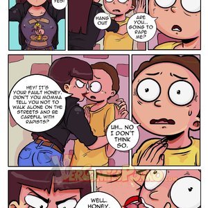 Rick & Morty - Pleasure Trip - English (Various Authors) image 011