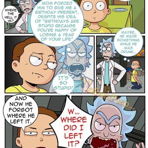 Rick & Morty - Pleasure Trip - English - Issue 1 (Various Authors) image 002