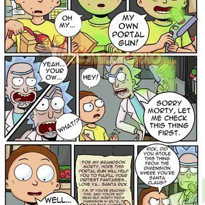 Rick & Morty - Pleasure Trip - English - Issue 1 (Various Authors) image 004