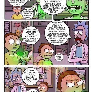 Rick & Morty - Pleasure Trip - English - Issue 1 (Various Authors) image 005