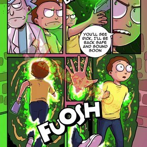 Rick & Morty - Pleasure Trip - English - Issue 1 (Various Authors) image 006