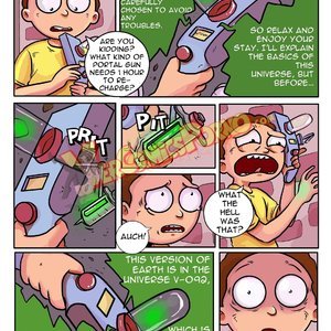 Rick & Morty - Pleasure Trip - English - Issue 1 (Various Authors) image 009
