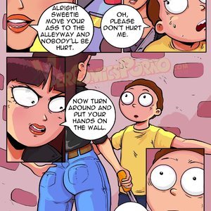 Rick & Morty - Pleasure Trip - English - Issue 1 (Various Authors) image 010