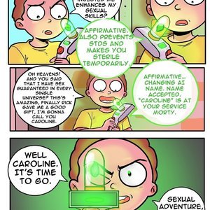 Rick & Morty - Pleasure Trip - English - Issue 1 (Various Authors) image 037