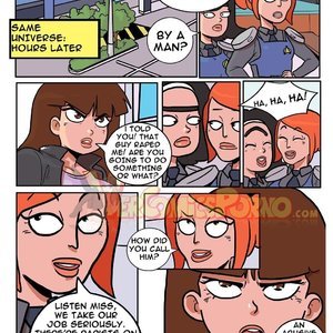 Rick & Morty - Pleasure Trip - English - Issue 1 (Various Authors) image 038