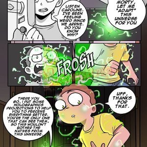 Rick & Morty - Pleasure Trip - English - Issue 2 (Various Authors) image 013