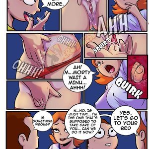 Rick & Morty - Pleasure Trip - English - Issue 2 (Various Authors) image 018