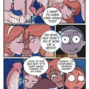 Rick & Morty - Pleasure Trip - English - Issue 2 (Various Authors) image 032