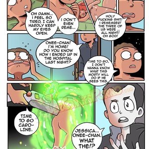 Rick & Morty - Pleasure Trip - English - Issue 2 (Various Authors) image 047